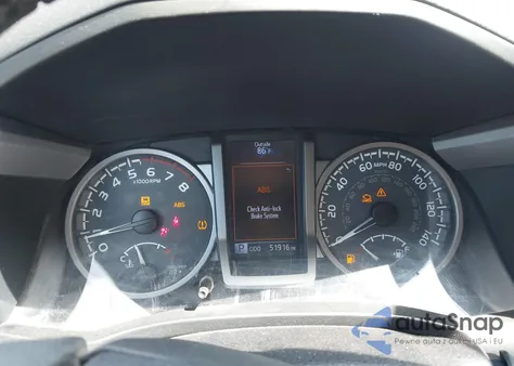 2016 Toyota Tacoma Sr z USA, uszkodzony, nr VIN 5TFAX5GN7GX068344